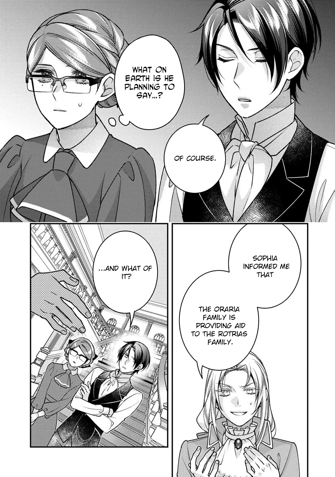 White Marriage Is the Best — The Oppressed Lady Becomes a Wife-Maid Chapter 4 Page 31